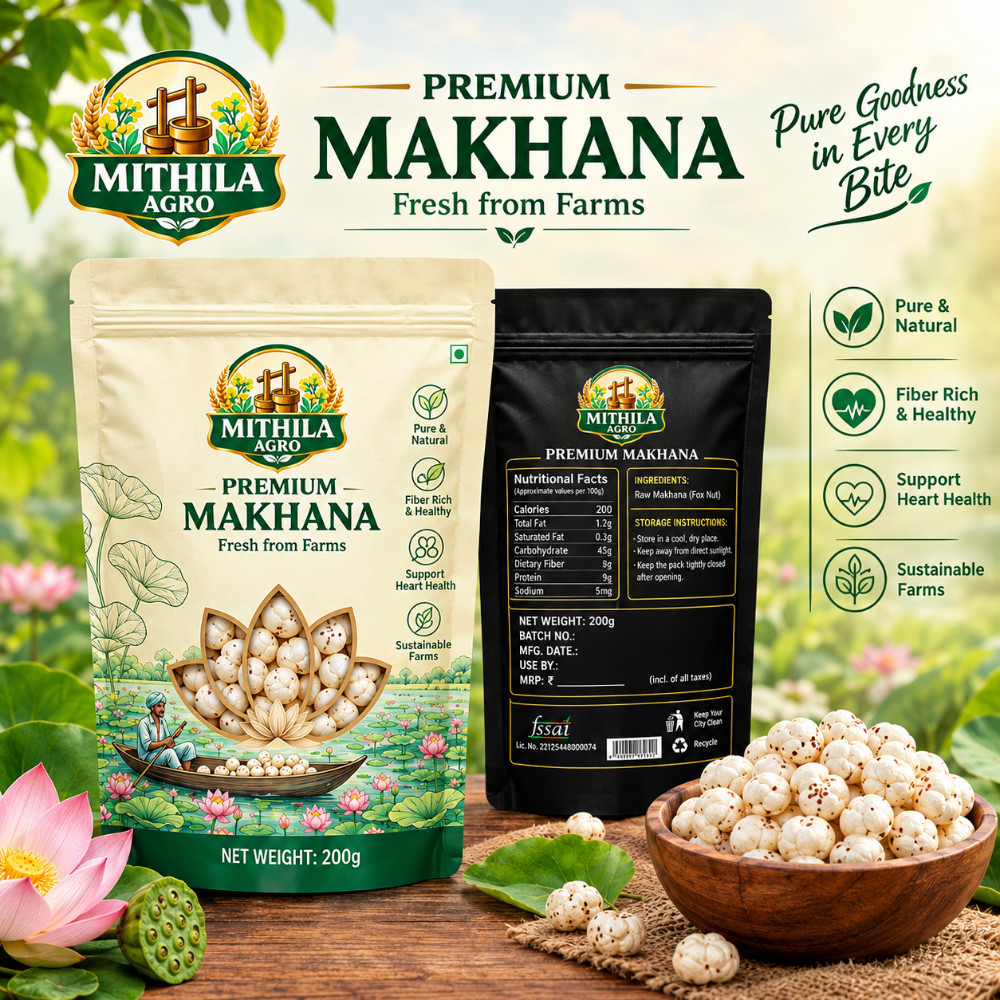 Mithila Agro Makhana