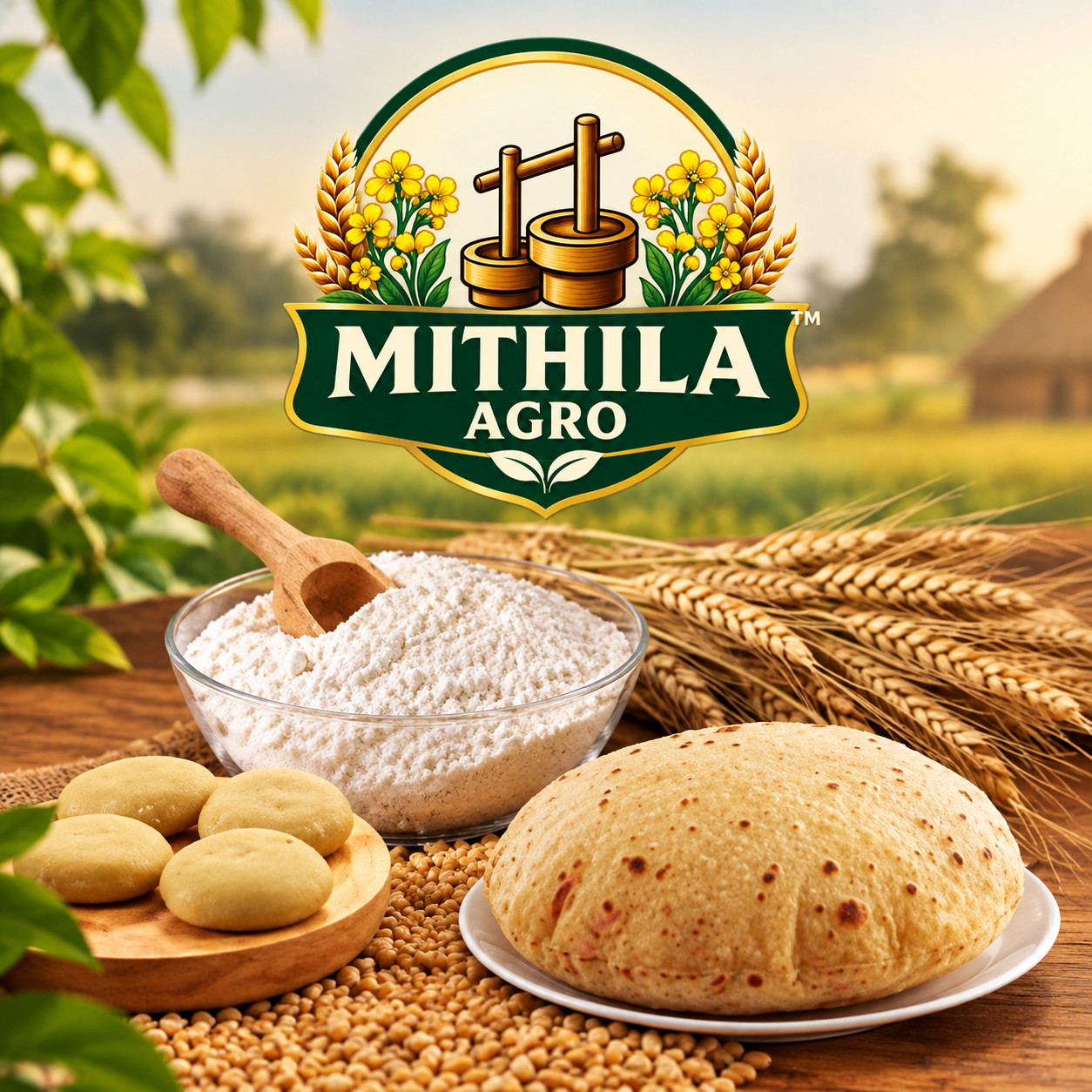 Mithila Agro Atta