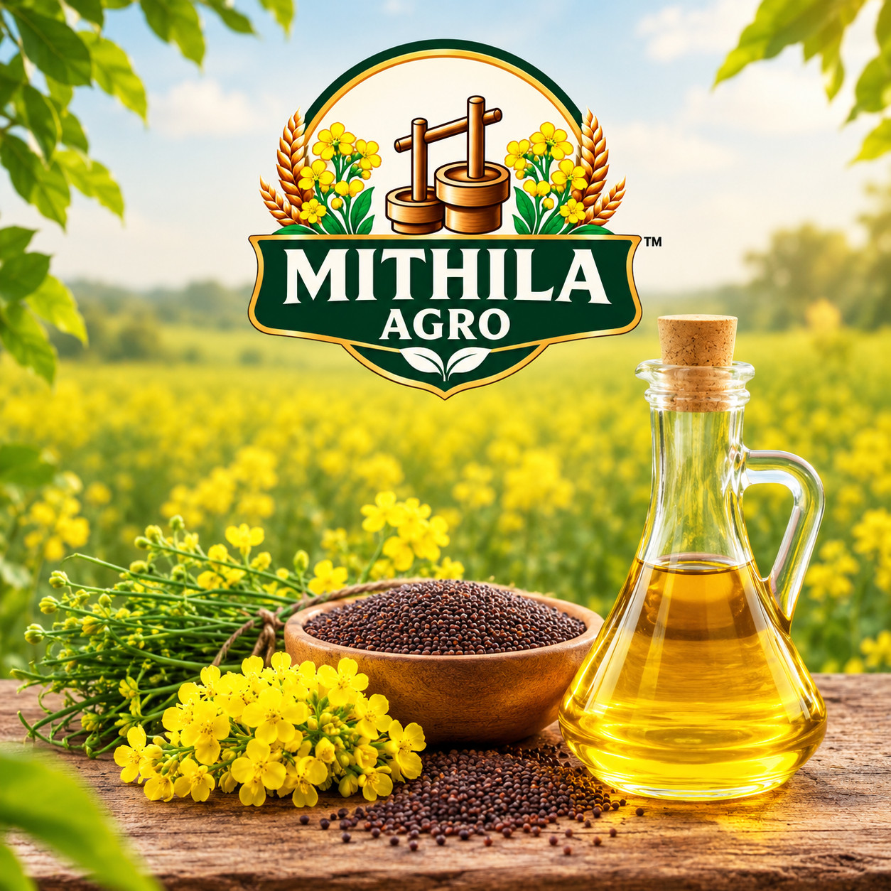 Mithila Agro Mustard Oil