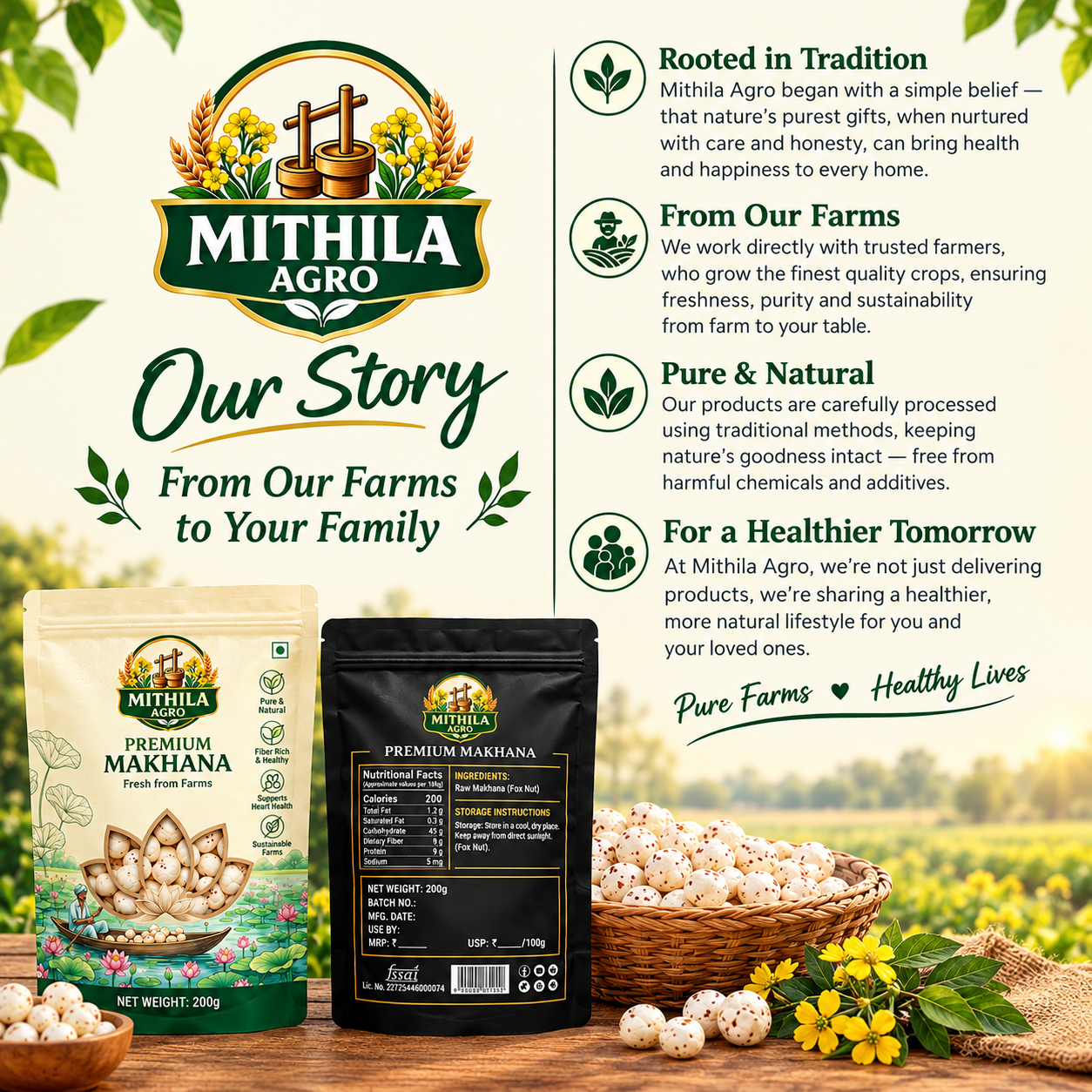 About Mithila Agro